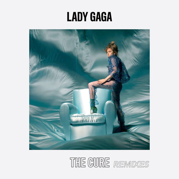 Lady GAGA - THE CURE (Remixes) DJ CD single