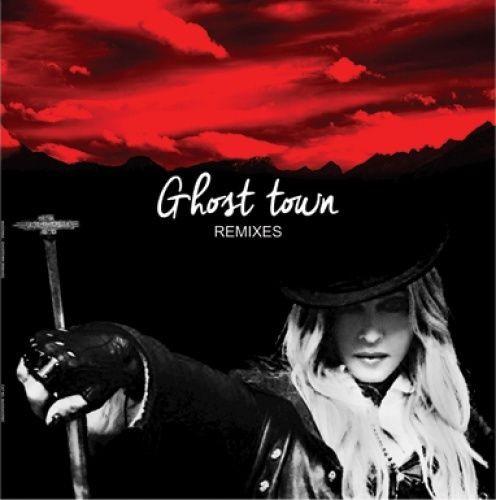 Madonna - Ghosttown 12" Double Vinyl (Import) Clear   Vinyl 2xLP US orders only