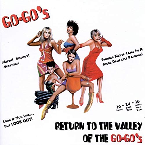 Go-Go's - Return To The Valley Of The Go-Gos - 2CD set - Used