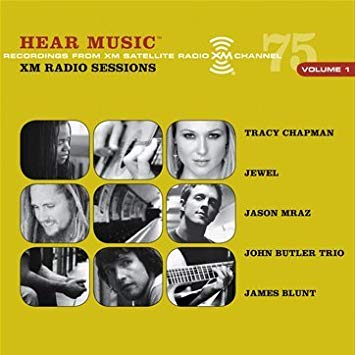 Hear Sessions vol.1 XM Radio Sessions - Jewel, Tracy Chapman, Jason Marz, James Blunt +