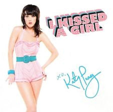 Katy Perry I Kissed A Girl (REMIXES) CD single -