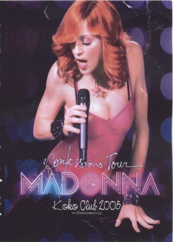 Madonna KOKO club live + documentary DVD