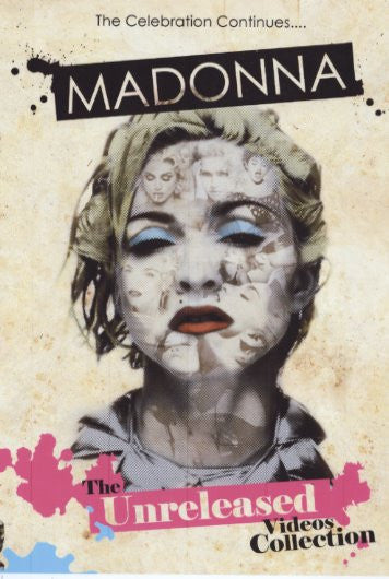 Madonna - Unreleased Celebration 2DVD Video Collection