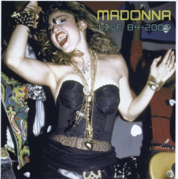 MADONNA- LIVE Collection 1984-2005  2CD set