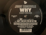 Jimmy Somerville / Why 2000 Mixes  12” remix vinyl - Used