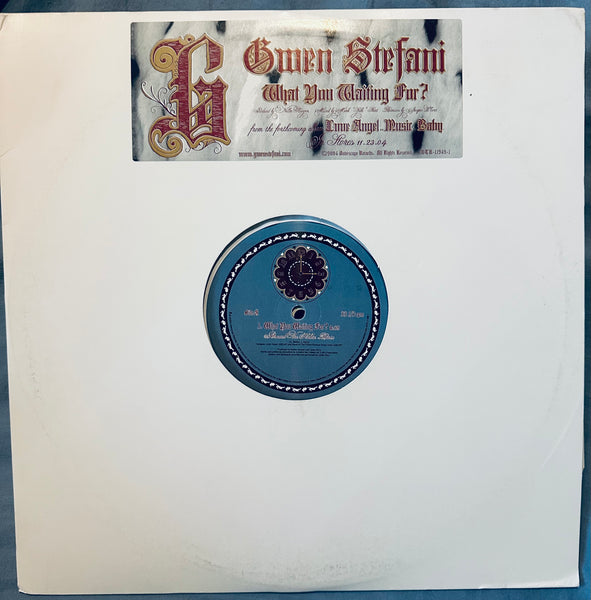 Gwen Stefani - what you waiting for? 12” single LP Vinyl - used