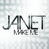 Janet Jackson  - MAKE ME (The Remixes) DJ Promo CD single