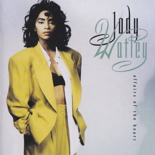 Jody Watley --- Affairs of the Heart '91 CD -- Used