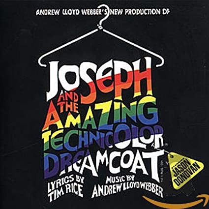 Joseph And The Amazing Technicolor Dreamcoat (1991 London with Jason Donovan) Cast Recording - starring Jason Donovan