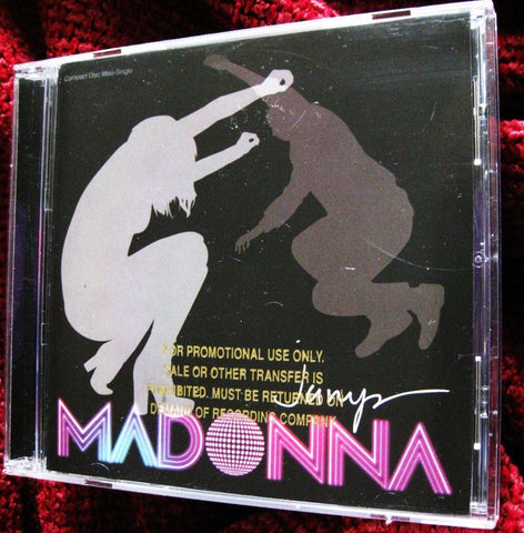 Madonna - JUMP (USA Promo Maxi CD Single w/ Gold stamp - Used