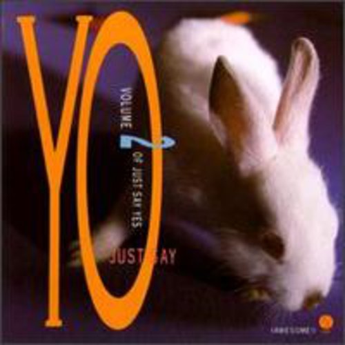 Just Say YO Vol.2 (Just Say Yes) Various: Erasure, Depeche Mode, Book Of Love+) CD - Used