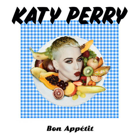 Katy Perry - Bon Appétit / Rise  (The Remixes) CD single