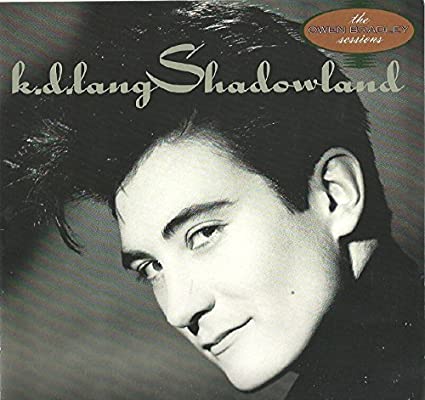 K.D. Lang - Shadowland 2017 LP VINYL