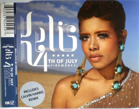 Kelis - 4th of July -New but opened Cd single