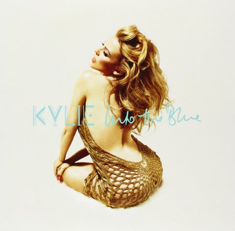 Kylie Minogue - Into The Blue (BLUE Vinyl) 45 record  - New