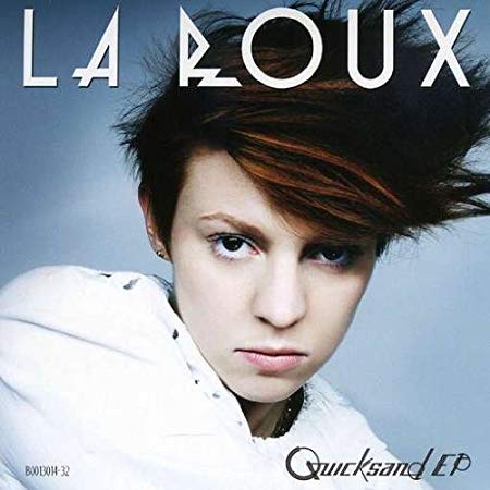 La Roux - Quicksand / In For The Kill -- EP CD single - (PROMO)