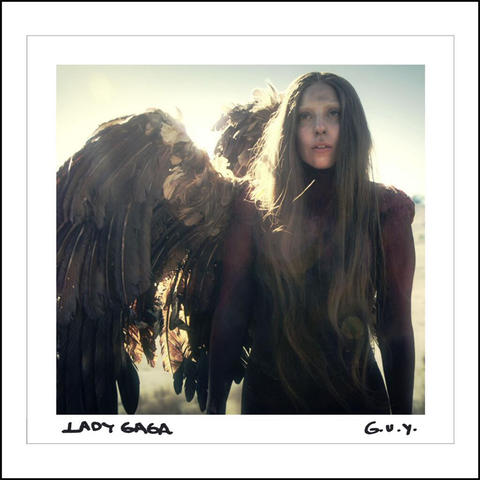 Lady GAGA G.U.Y. Girl Under You (The Remixes) CD Single