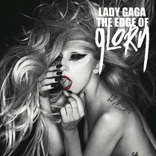 Lady GAGA Edge Of Glory (REMIX EP) CD single