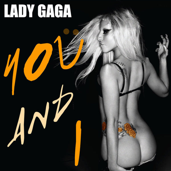 Lady GAGA You and I (REMIXES) CD Single