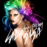 Lady Gaga - Born This Way The Remixes, Part 2 CD single