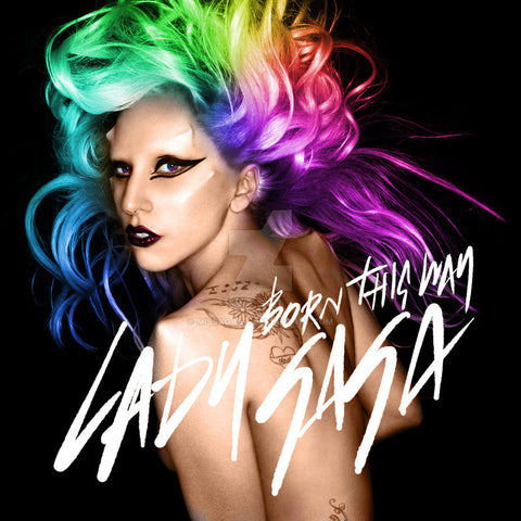 Lady Gaga - Born This Way The Remixes, Part 2 CD single