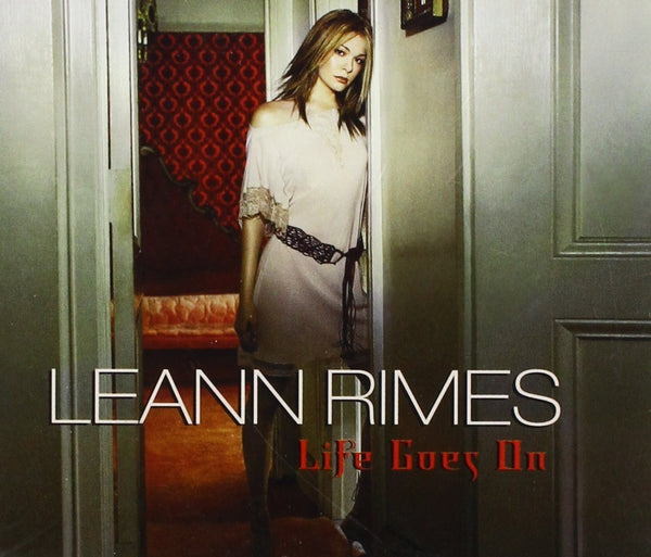 leAnn Rimes - Life Goes On (UK 4 track CD single)