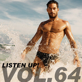 Listen Up! vol. 64 (Various: GAGA, Kylie, Beyonce, Britney, KW ++) CD