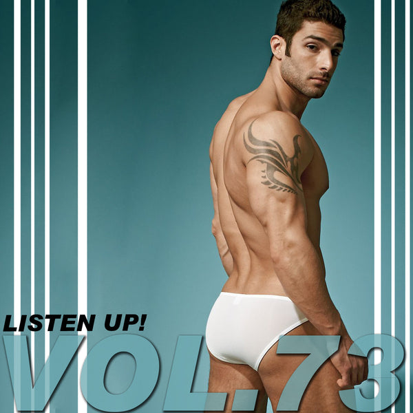 Listen Up! vol. 73 (various) DJ CD