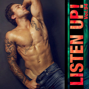 Listen Up! vol.94 (Non-Continuous) Madonna, Kelly, Tove Lo, Zedd ++)  CD