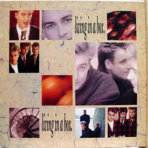 Living In A Box - 1987 LP Vinyl - Used