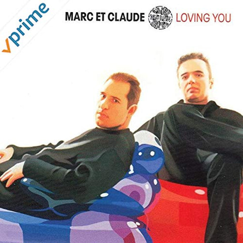 Marc Et Claude - LOVING YOU (Remix Import CD single) Used