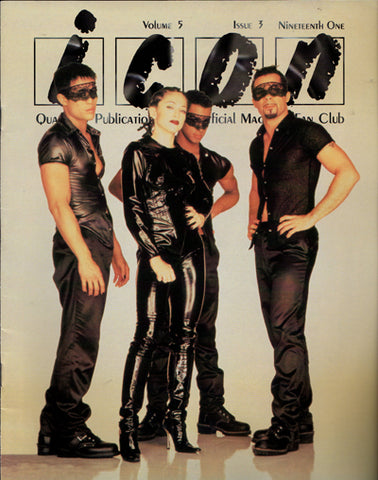 Madonna - ICON Fan Club Magazine (Human Nature)
