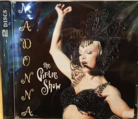 MADONNA Girlie Show LIVE Down Under  + Bonus Mixes (Import) CD -- New