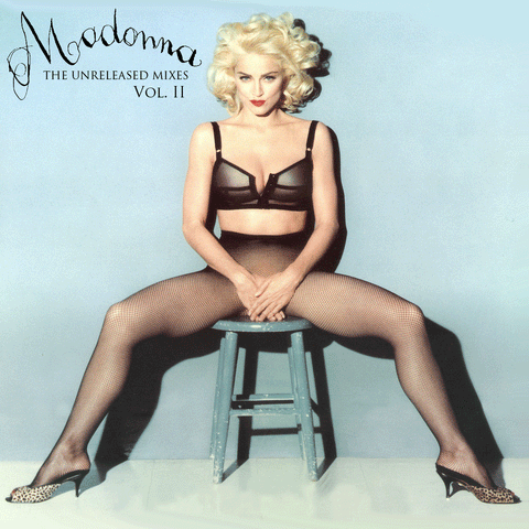 Madonna - Unreleased Remixes vol. 2  CD