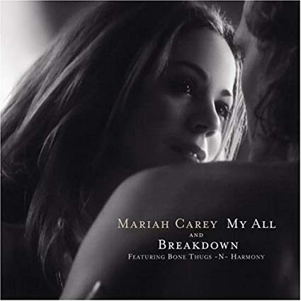 Mariah Carey - My All  & Breakdown 2-track  CD single Used