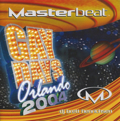 Masterbeat - Gay Days Orlando 2004 (Used CD)