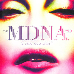 MADONNA MDNA LIVE in Amsterdam 2CD + bonus tracks (sale)