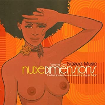 Naked Music : Nude Dimensions vol.1 Mixed by Miguel Migs - Used CD