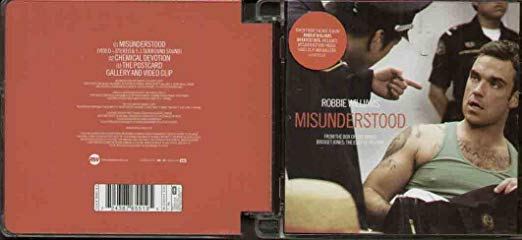 robbie williams DVD- misunderstood (NEW)