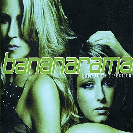 Bananarama - Move In My Direction / Venus  Pt.2 Import CD single