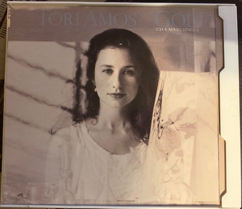 Tori Amos - GOD + 3 b-sides (US Maxi CD single) Used