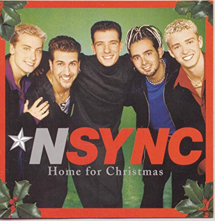 Nsync - Home For Christmas - Used CD