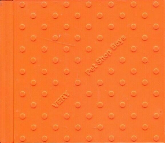 Pet Shop Boys  -  Very - Original special "Lego" Orange jewel case. (Used CD)