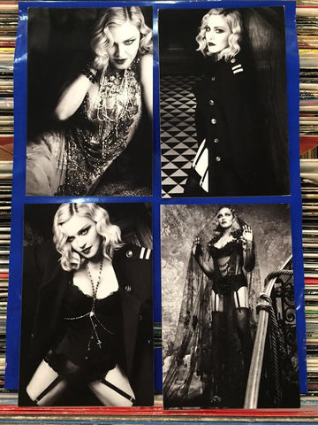 Madonna - Set of 4 Postcards Bazaar 2017