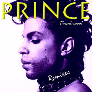 Prince Unreleased Remixes CD (DJ Series)  SALE