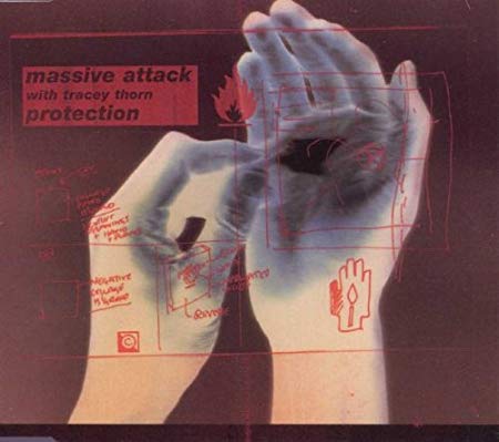 Massive Attack ft: Tracey Thorn - PROTECTION (Import CD remix Single) - Used