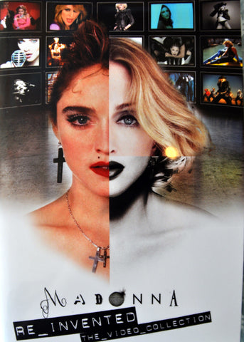 MADONNA Re_Invented Videos DVD