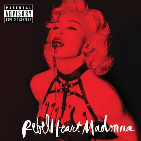 MADONNA - Rebel Heart (SUPER DELUXE) 2 CD - NEW