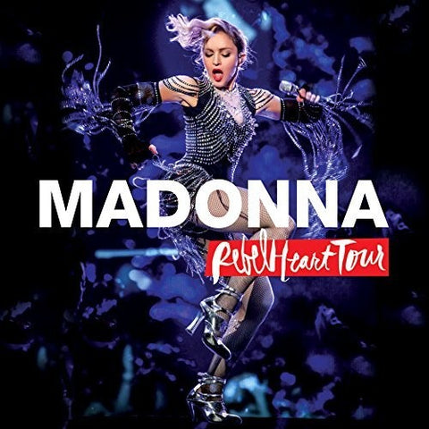 Madonna - Rebel Heart Tour [Explicit Content] (2PC) CD - New