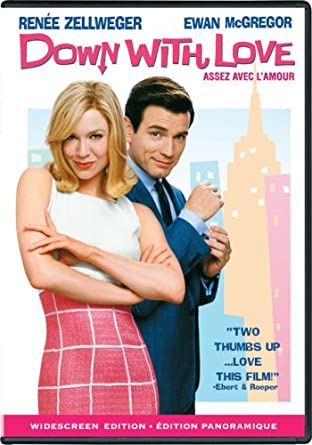 Renee Zellweger : Down With Love DVD (New)
